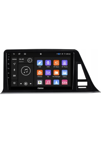 Toyota Ch-R Android Multimedya Sistemi 4-64 Clarion (2018-2020) indirimleri