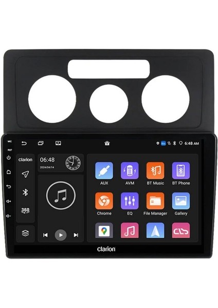 Volkswagen Caddy Manuel Klima Android Multimedya Sistemi 4-64 Clarion (2004-2015) fırsatları