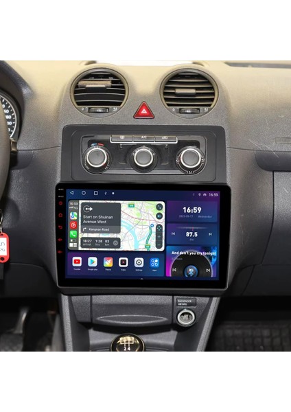 Volkswagen Caddy Manuel Klima Android Multimedya Sistemi 4-64 Clarion (2004-2015) indirimleri