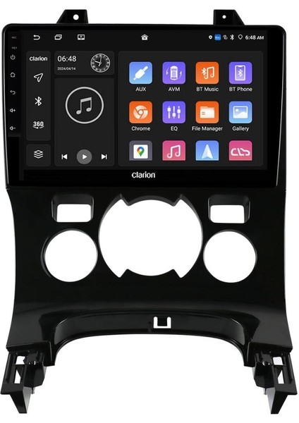 Peugeot 5008 Android Multimedya Sistemi 4-64 Clarion (2010-2016) indirimleri