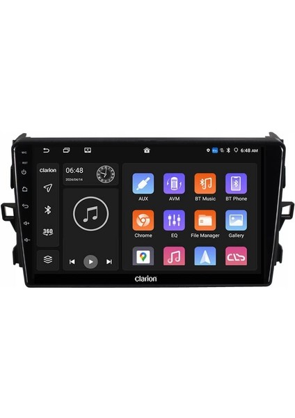 Toyota Auris Android Multimedya Sistemi 4-64 Clarion (2007-2012) indirimleri