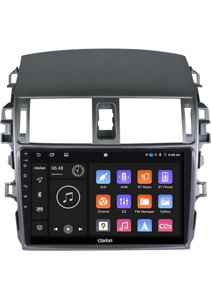 Toyota Corolla Android Multimedya Sistemi 4-64 Clarion (2007-2013) indirimleri