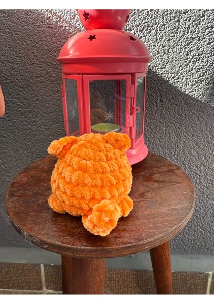 El Yapımı Örgü Kedi Oyuncak Amigurumi