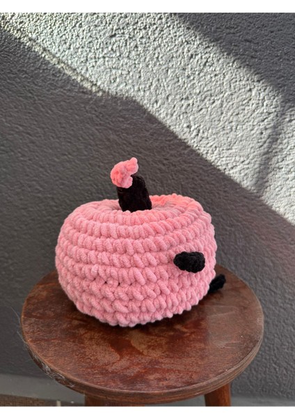 El Yapımı Örgü Junimo Stardew Valley Oyuncak Amigurumi