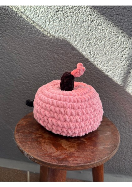 El Yapımı Örgü Junimo Stardew Valley Oyuncak Amigurumi