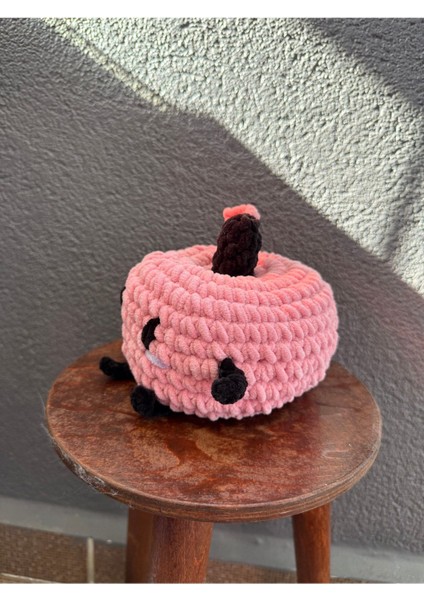 El Yapımı Örgü Junimo Stardew Valley Oyuncak Amigurumi