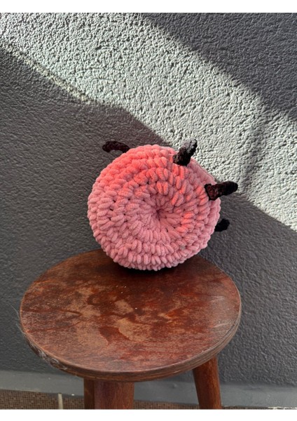 El Yapımı Örgü Junimo Stardew Valley Oyuncak Amigurumi