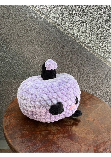 El Yapımı Örgü Junimo Stardew Valley Oyuncak Amigurumi