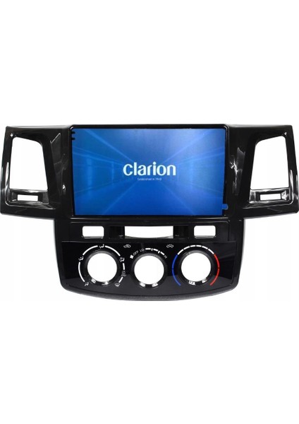 Toyota Hilux Manuel Klima Android Multimedya Sistemi 4-64 Clarion (2008-2015)