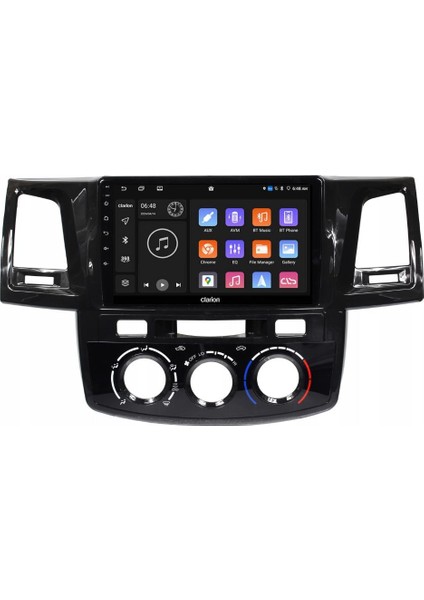 Toyota Hilux Manuel Klima Android Multimedya Sistemi 4-64 Clarion (2008-2015) indirimleri