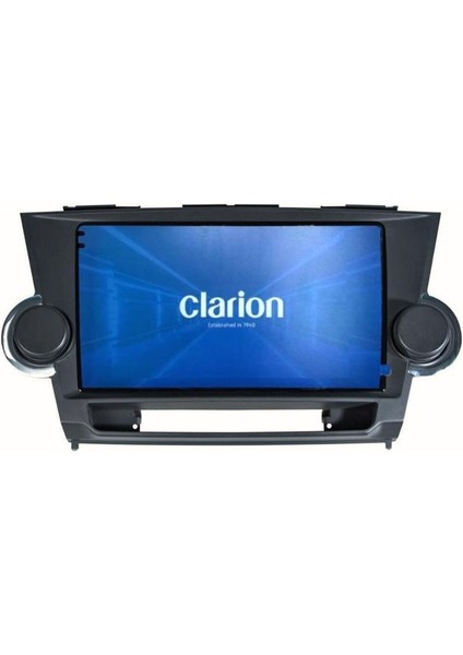 Toyota Highlander Android Multimedya Sistemi 4-64 Clarion (2007-2013)
