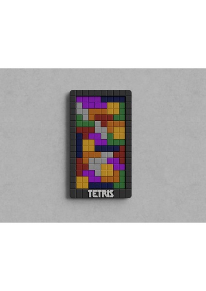 Eğitici Tetris Puzzle ; Yapboz