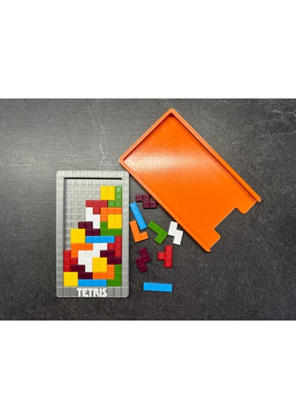 Eğitici Tetris Puzzle ; Yapboz