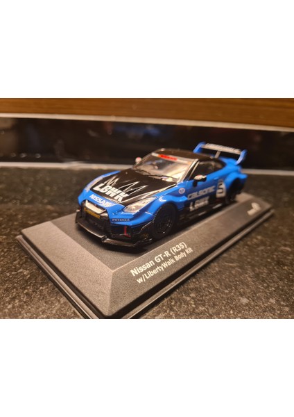 1/43 Nissan Skyline Gt-R Liberty Walk Body Kit Calsonic​
