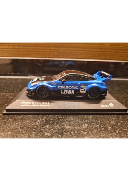 1/43 Nissan Skyline Gt-R Liberty Walk Body Kit Calsonic​ fırsatları