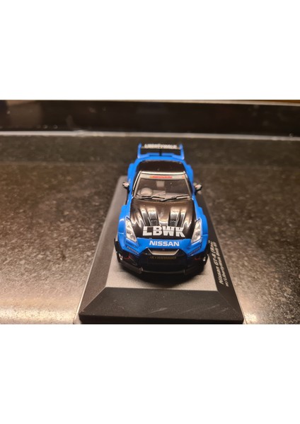 1/43 Nissan Skyline Gt-R Liberty Walk Body Kit Calsonic​ indirimleri
