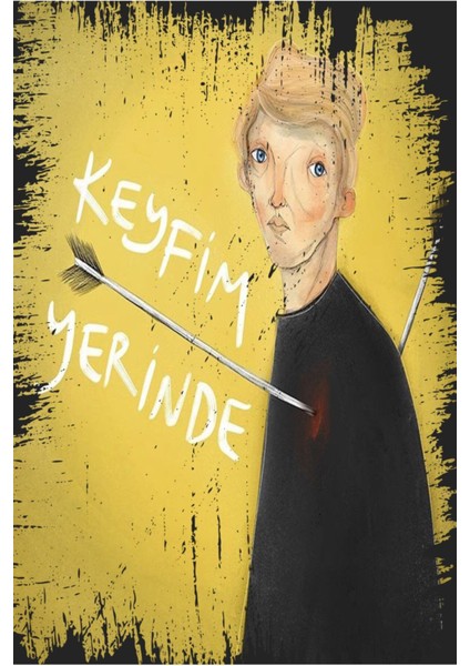 Retro Ahşap Duvar Poster 20X30CM