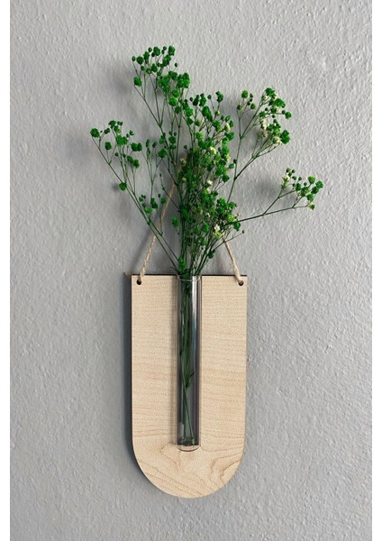 Ahşap Dekoratif 3'lü Duvar Çiçekliği fiyatları