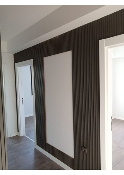 Antalya Yıldız Duvar Lambri Profili Lb 3783 Duvar Profili Soft Touch Fırtına Gri
