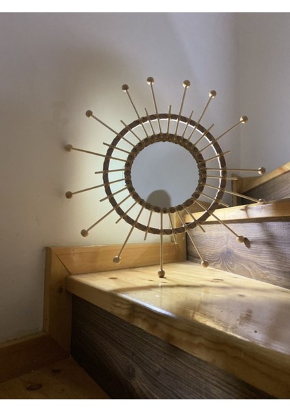 Bambu Boncuklu Duvar Dekorasyon Ürünü 3’lü Set fırsatları