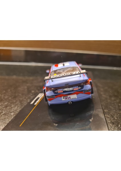 1/43 Hyundai Elantra N Tcr 2021 Wtcr Engstler​