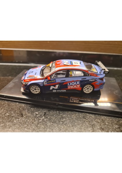 1/43 Hyundai Elantra N Tcr 2021 Wtcr Engstler​