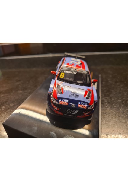1/43 Hyundai Elantra N Tcr 2021 Wtcr Engstler​