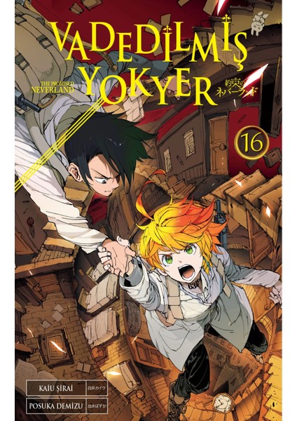Vadedilmiş Yokyer 15-16-17. Ciltler (3 Kitap) | Anime Kartpostallar