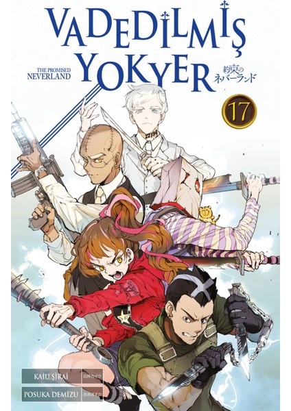 Vadedilmiş Yokyer 14-15-16-17. Ciltler (4 Kitap) | Anime Kartpostallar indirimleri