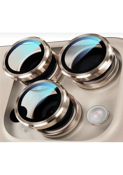 IPHONE 11 Pro / 11 Pro Max / 12 Pro Uyumlu Tempered Glass Kamera Lens Koruyucu