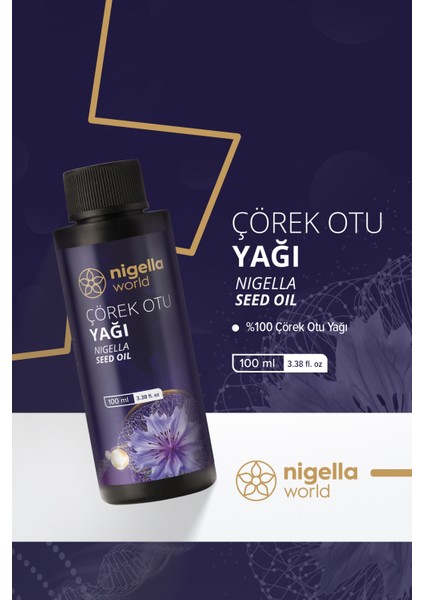 Çörek Otu Yağı 100 ml
