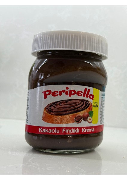 Peripella Kakaolu Fındıklı Krema (%13 Fındık Içerikli) - 400 G