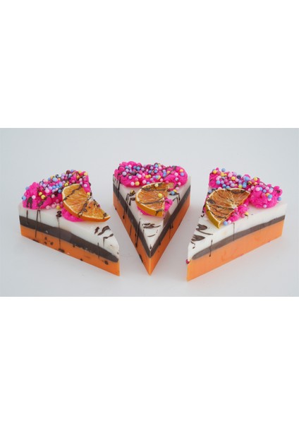 Vegan ve Doğal El Yapımı Portakal Aromalı Cheesecake Sabun fiyatları