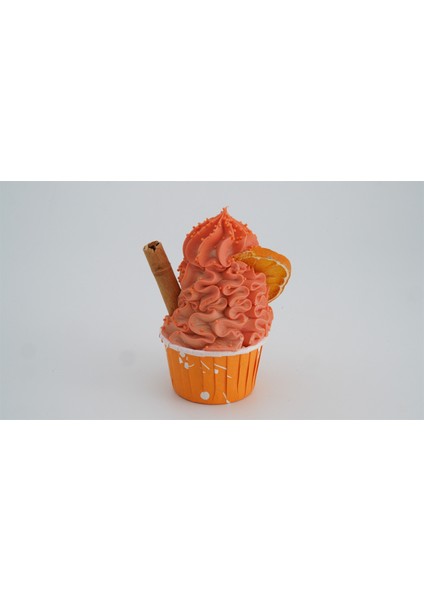Şık El Yapımı Portakal&tarçın Cupcake Sabun