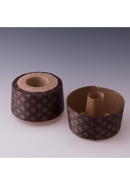 Karton Kek Kalıbı Yuvarlak Borulu 15,9*8,4 cm