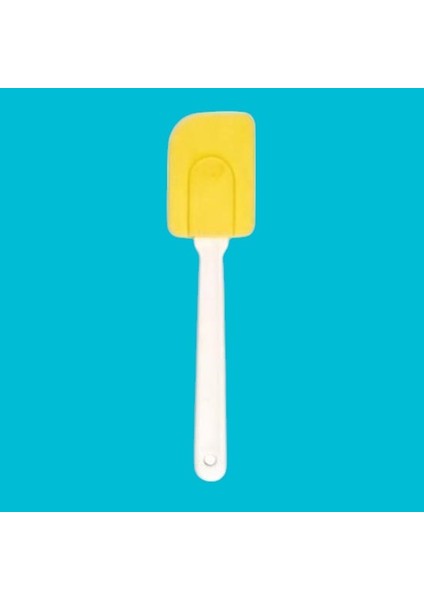 Pratikaı Dekoratif Renkli Silikon Spatula | Çizilmeyen ve Gıda Dostu