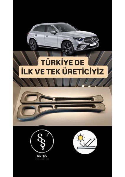 Sasa Mercedes Glc 300 Model Uyumlu Oto Ön Koltuk Arası Organizeri Kenarı Boşluk Doldurma Aparatı