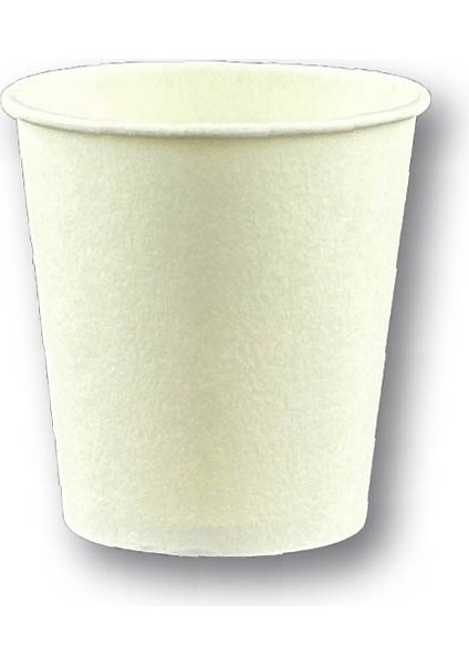 2,5 Oz Beyaz Baskısız Karton Bardak Kahve, Çay, Shot