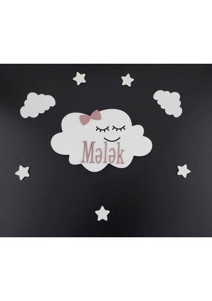 Dekoratif Aydınlatma 1 Isımlı Bulut Ahşap Gece Lambası fırsatları