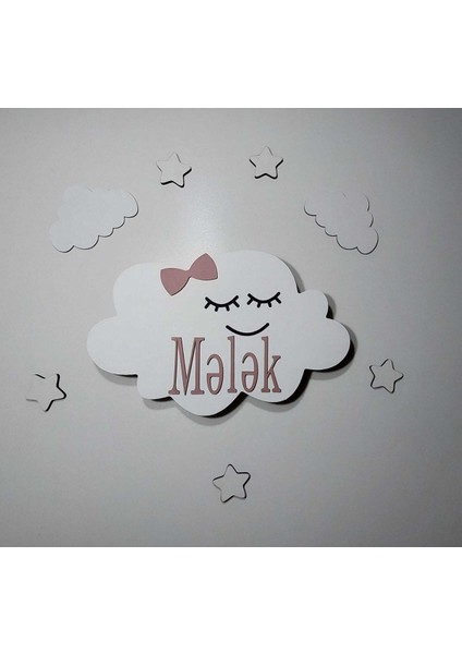 Dekoratif Aydınlatma 1 Isımlı Bulut Ahşap Gece Lambası indirimleri