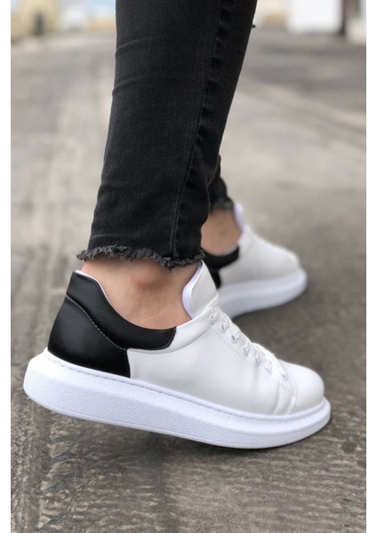 Estrella Erkek Ayakkabı Beyaz Sıyah fiyatları