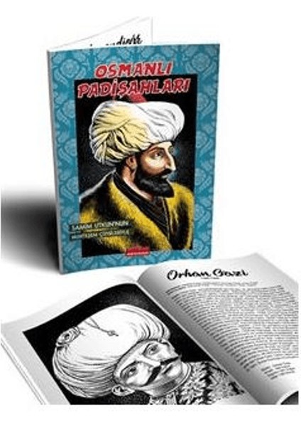 Osmanlı Padişahları Samim Utkun'nun Muteşem Çizgileriyle