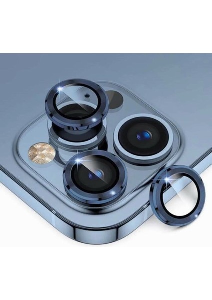 IPHONE 13 Pro / 13 Pro Max Uyumlu Tempered Glass Kamera Lens Koruyucu fiyatları