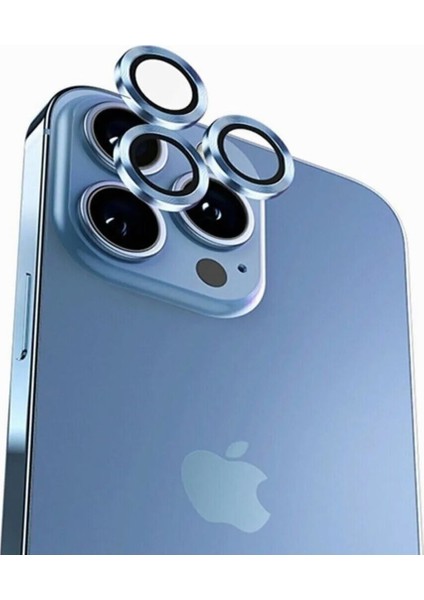 IPHONE 13 Pro / 13 Pro Max Uyumlu Tempered Glass Kamera Lens Koruyucu modelleri