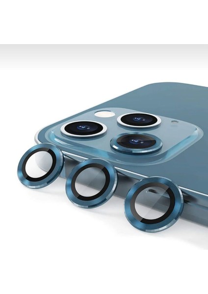IPHONE 12 Pro Max Tempered Glass Kamera Lens Koruyucu