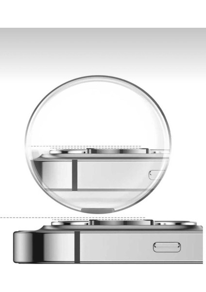 IPHONE 13 / 13 Mini Uyumlu Tempered Glass Kamera Lens Koruyucu