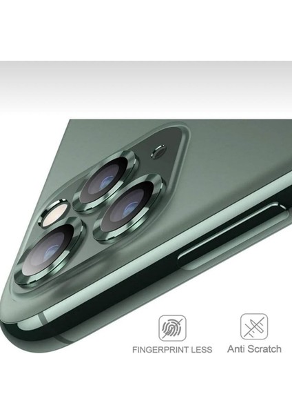 IPHONE 11 Pro / 11 Pro Max / 12 Pro Uyumlu Tempered Glass Kamera Lens Koruyucu modelleri