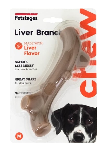 Liver Branch Köpek Çiğneme Oyuncağı Medium