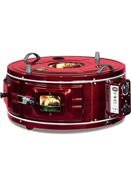 Şamdan 1000-T Davul Fırın Termostalı Dönerli