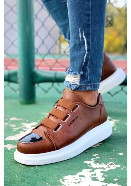 Mirror Erkek Ayakkabı Taba modelleri